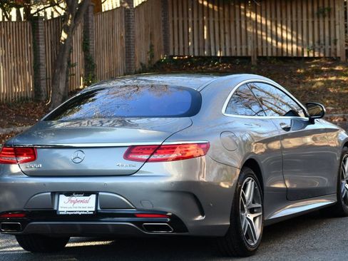 Used 2015 Mercedes-Benz S 550 4MATIC Coupe image 9