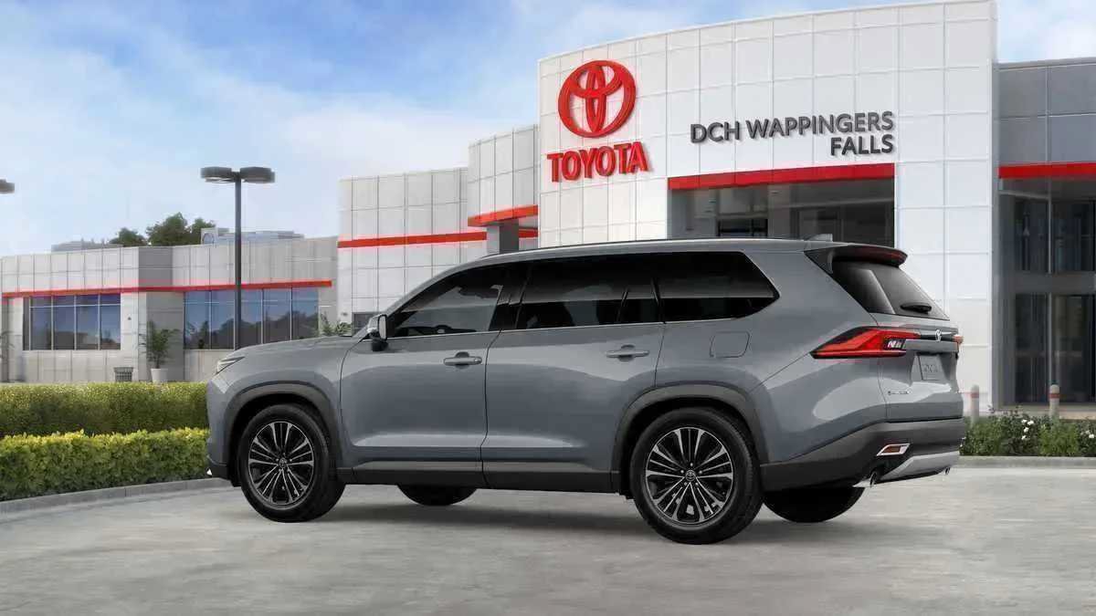 New 2026 Toyota Grand Highlander AWD Hybrid image 7