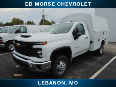 New 2025 Chevrolet Silverado 3500 W/T w/ WT Convenience Package