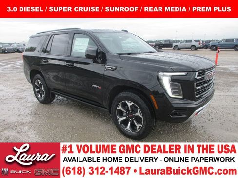 New 2026 GMC Yukon AT4 w/ AT4 Premium Plus Package AWD/4WD image 1