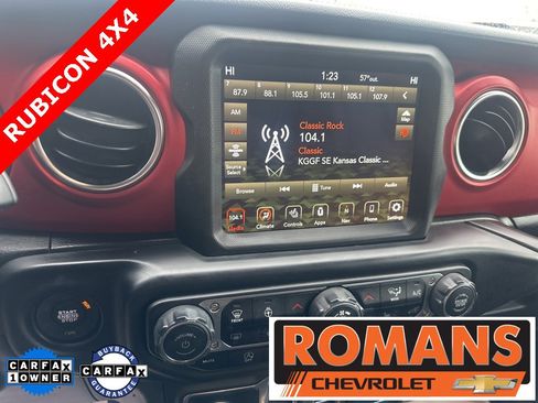 Used 2021 Jeep Wrangler Unlimited Rubicon image 14