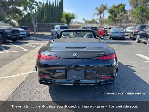 Used 2022 Mercedes-Benz SL 55 AMG 4MATIC image 4