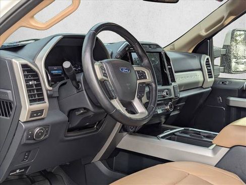 Used 2022 Ford F350 Lariat w/ Lariat Value Package AWD/4WD image 10