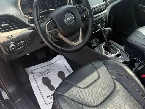 Used 2014 Jeep Cherokee Limited w/ Technology Group AWD/4WD image 10