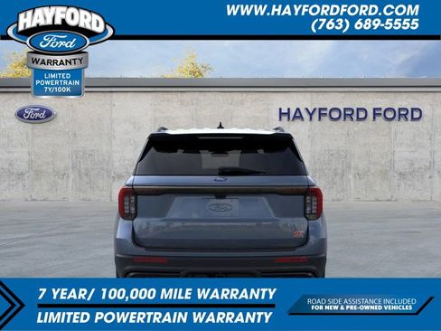 New 2026 Ford Explorer ST w/ Sun And Sound Package image 5