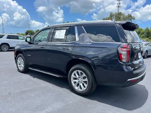 Certified 2024 Chevrolet Tahoe Premier w/ Premium Package RWD image 4