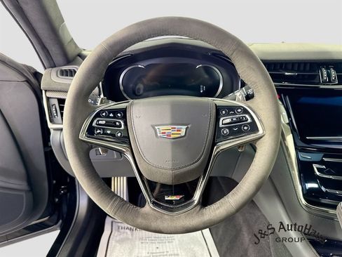 Used 2019 Cadillac CTS V w/ Carbon Fiber Package RWD image 12