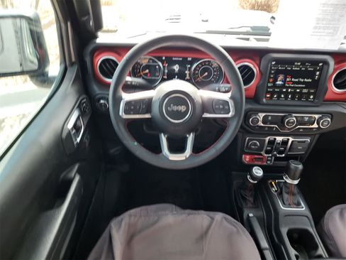 Used 2023 Jeep Gladiator Rubicon w/ Trailer Tow Package image 24