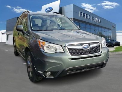 Used 2016 Subaru Forester 2.5i Touring w/ Eyesight & Navigation System