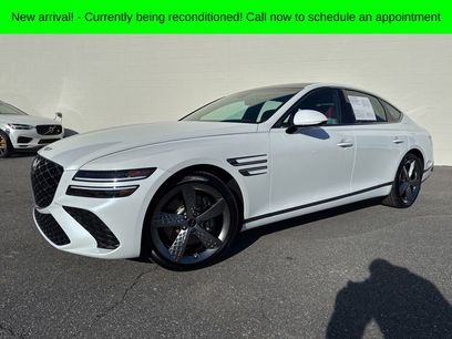 Used 2025 Genesis G80 2.5T Sport Prestige