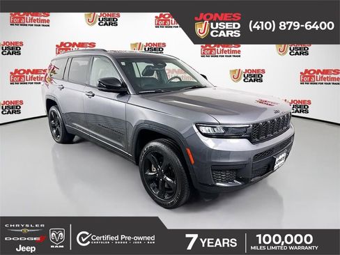 Used 2023 Jeep Grand Cherokee L Laredo AWD/4WD image 1