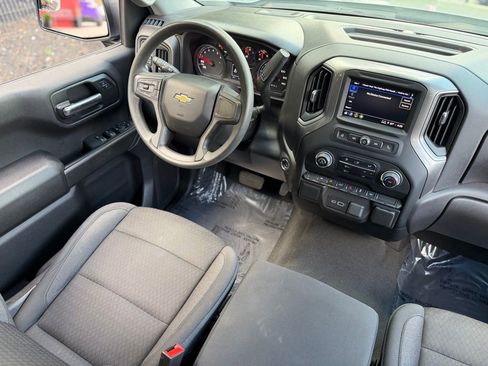 Used 2024 Chevrolet Silverado 1500 Custom w/ Turbomax Blackout Package image 40