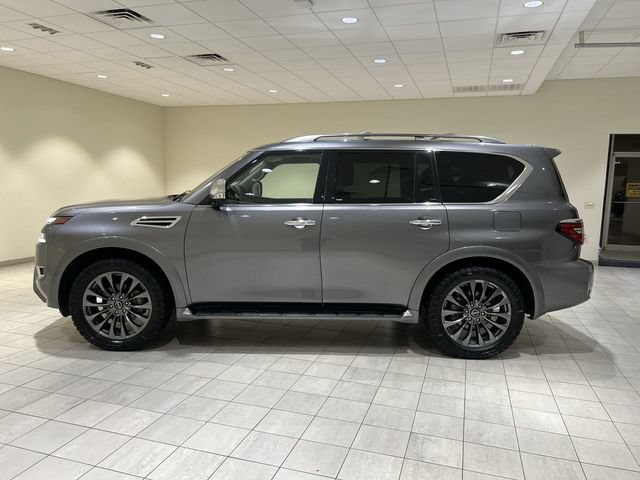 Used 2023 Nissan Armada Platinum w/ Captain's Chairs Package RWD image 2