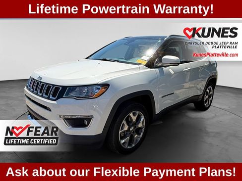 Used 2021 Jeep Compass Limited w/ Sun and Sound Group AWD/4WD image 4