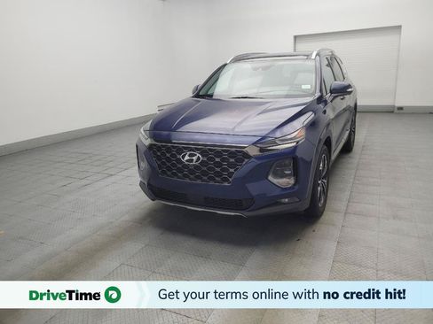 Used 2020 Hyundai Santa Fe Limited FWD image 1