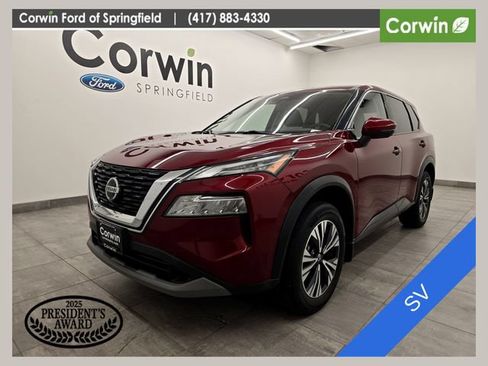 Used 2021 Nissan Rogue SV FWD image 1