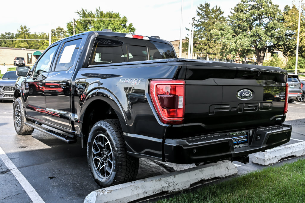 Certified 2023 Ford F150 XLT w/ Equipment Group 302A High AWD/4WD image 6
