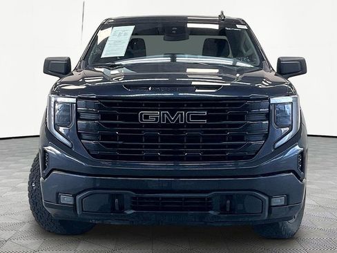 Used 2022 GMC Sierra 1500 Elevation w/ LPO, Elevation Black Package AWD/4WD image 2
