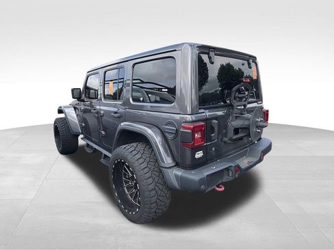 Used 2020 Jeep Wrangler Unlimited Rubicon AWD/4WD image 4