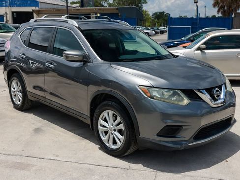 Used 2014 Nissan Rogue SV w/ SV Moonroof Package FWD image 9