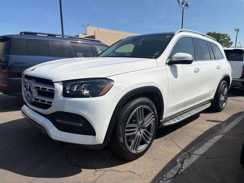 Used 2020 Mercedes-Benz GLS 450 4MATIC image 3