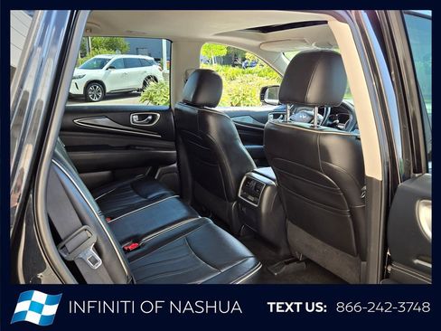 Certified 2017 INFINITI QX60 Luxe w/ Premium Plus Package AWD/4WD image 19