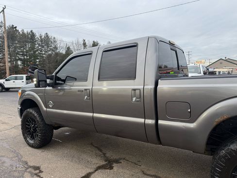 Used 2012 Ford F350 Lariat w/ Snow Plow Prep Pkg image 6