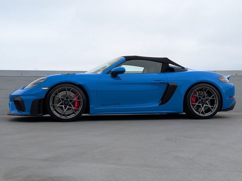 Used 2025 Porsche 718 Boxster Spyder RS image 2