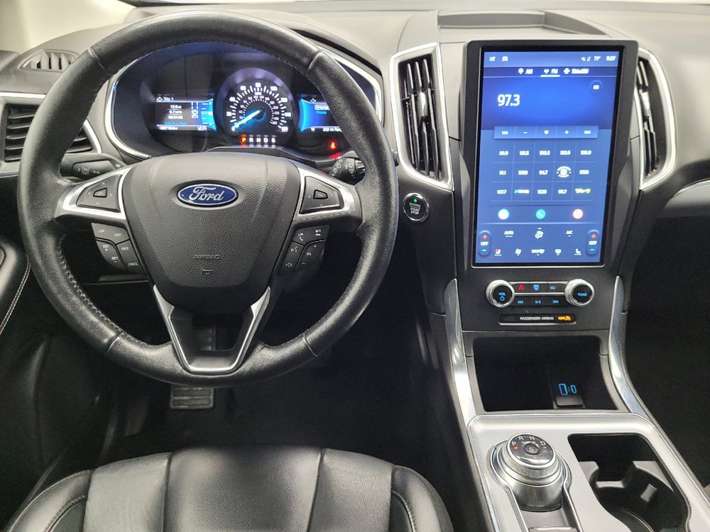 Used 2021 Ford Edge Titanium w/ Cargo Accessory Package FWD image 22