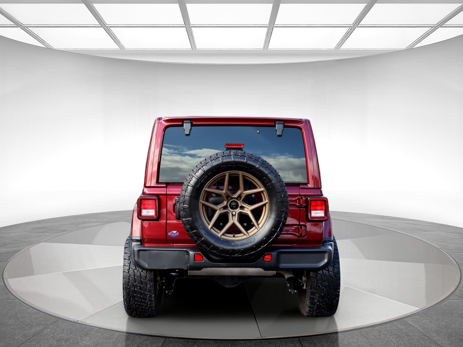 Used 2022 Jeep Wrangler Unlimited Sahara w/ Cold Weather Group AWD/4WD image 7