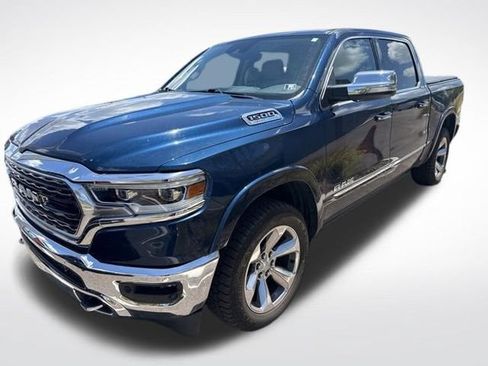Used 2021 RAM 1500 Limited w/ Bed Utility Group AWD/4WD image 1