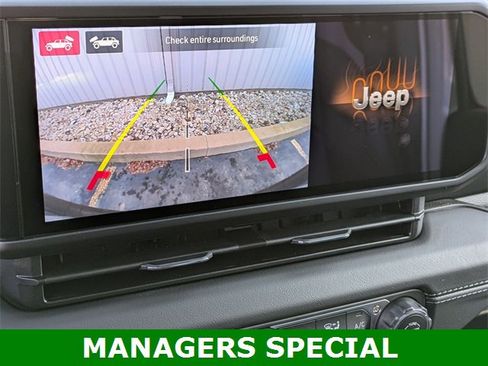 New 2025 Jeep Wrangler Sahara w/ Safety Group image 17