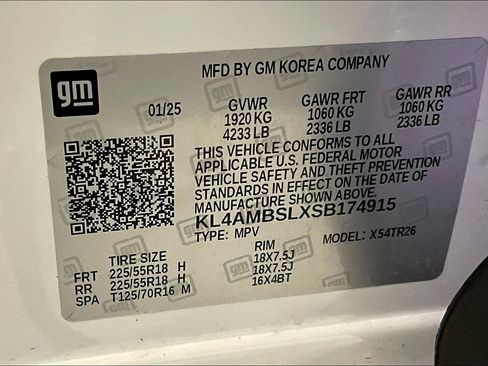 Used 2025 Buick Encore GX Preferred FWD image 18