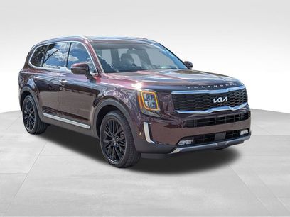 Certified 2022 Kia Telluride SX w/ Towing Package