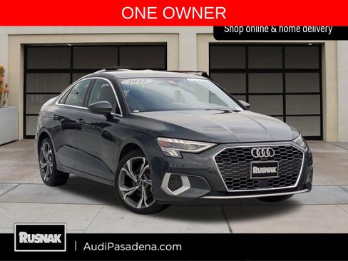 Used 2022 Audi A3 2.0T Premium Plus w/ Premium Plus Package FWD image 1