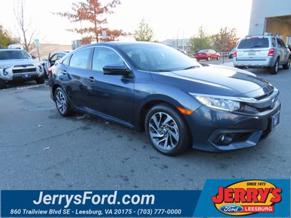 Used 2017 Honda Civic EX