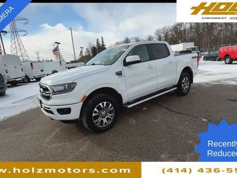 Used 2023 Ford Ranger Lariat w/ Trailer Tow Package image 4