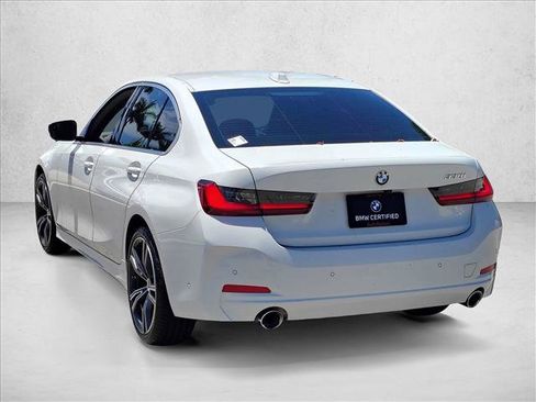 Certified 2024 BMW 330i Sedan w/ Convenience Package RWD image 8