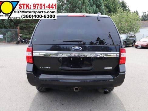 Used 2016 Ford Expedition Limited AWD/4WD image 8