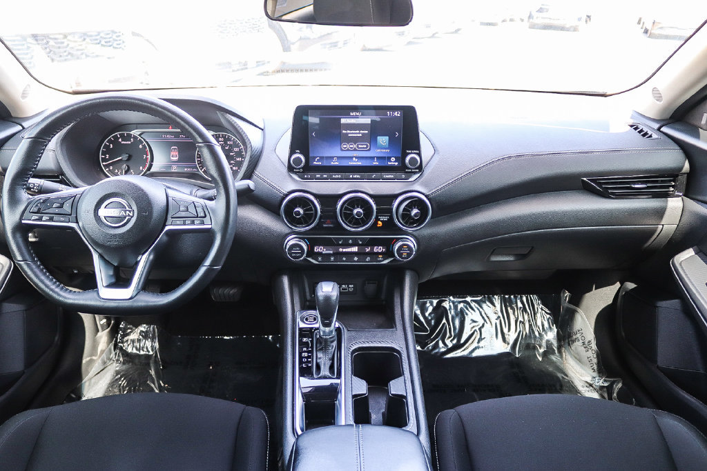Used 2025 Nissan Sentra SV w/ All-Weather Package FWD image 12