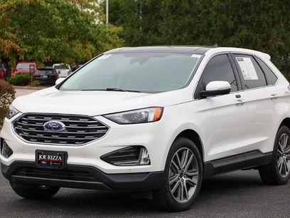 Certified 2023 Ford Edge Titanium w/ Class II Trailer Tow Package