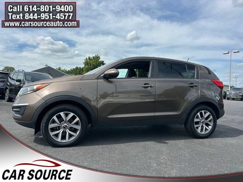 Used 2015 Kia Sportage LX FWD image 3