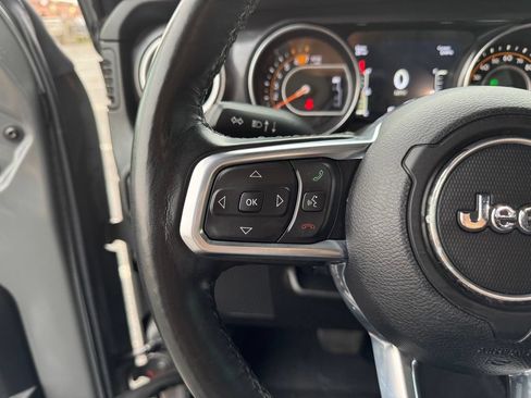 Used 2021 Jeep Wrangler Unlimited Sahara AWD/4WD image 33