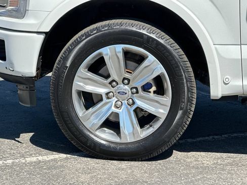 Used 2020 Ford F150 Platinum w/ Equipment Group 701A Luxury AWD/4WD image 24