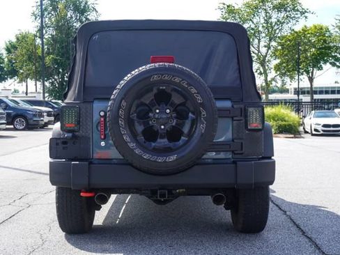 Used 2014 Jeep Wrangler Unlimited Sport w/ Quick Order Package 23S AWD/4WD image 12