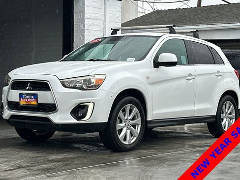 Used 2015 Mitsubishi Outlander Sport SE image 8