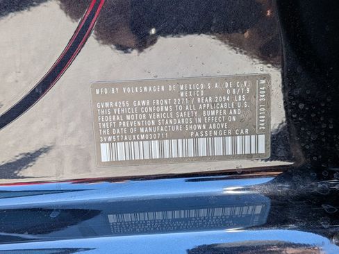 Used 2019 Volkswagen GTI SE w/ SE Experience Package FWD image 25