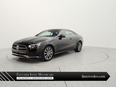 Used 2023 Mercedes-Benz E 450 4MATIC Coupe