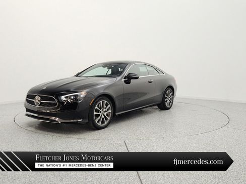 Certified 2023 Mercedes-Benz E 450 4MATIC Coupe image 1