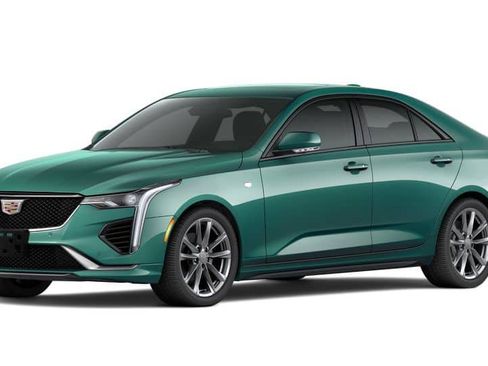 New 2026 Cadillac CT4 Sport image 19